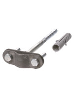 Крепление молниеприемника к стене с дюбелем длина 400 мм, Ø16-20мм TDM (SQ2401-3147) Крепление молниеприемника