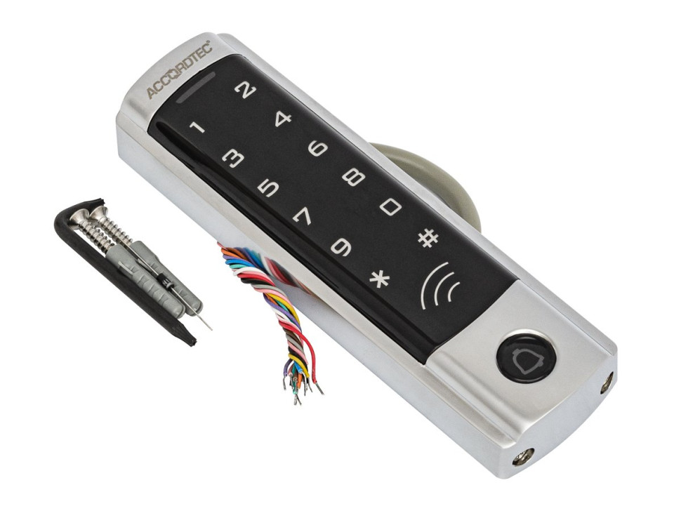 AT-CP410EM Кодовая панель со встроенным считывателем