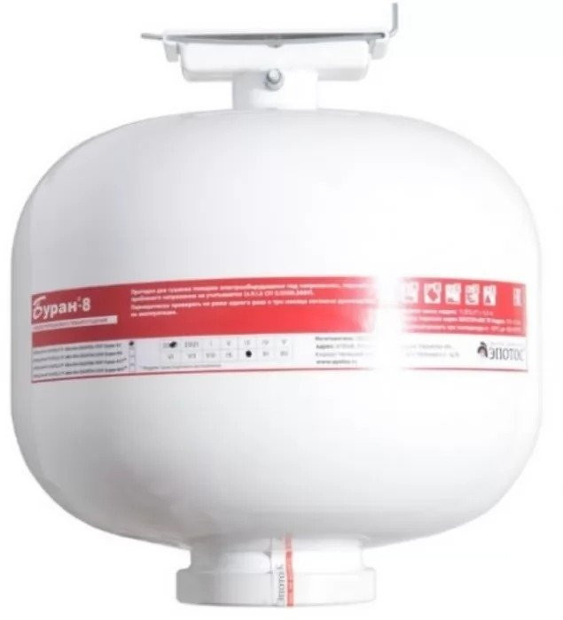 Буран-8У Модуль порошкового пожаротушения