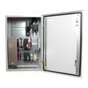OS-46TB3(SW-80802/ILS(port 75W)) Уличная станция с термостабилизацией и резервным питанием