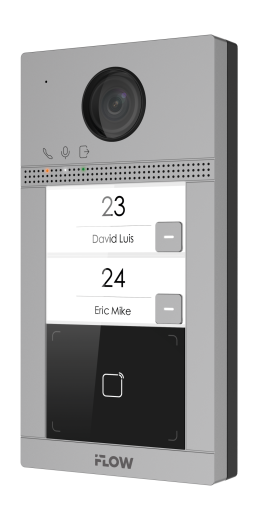 F-VI-1405ISMCWE1 Вызывная панель IP-домофона