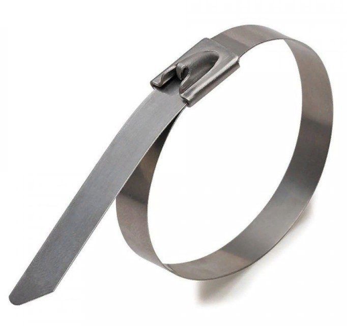 Стяжки кабельные стальные СКС (316) 7,9х1000 (100 шт) () Стяжки кабельные стальные