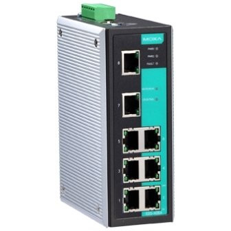 EDS-408A-EIP Коммутатор 8х10/100BaseTX