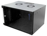 TC5402-06B Шкаф телекоммуникационный 19" настенный 6U