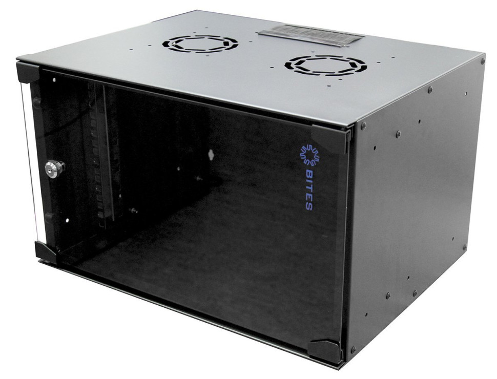 TC5402-06B Шкаф телекоммуникационный 19" настенный 6U