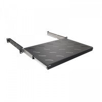 NTSS-MSKB-FS-600-BL 1U нагр.:20кг. 19" 300мм черный Полка выдвижная