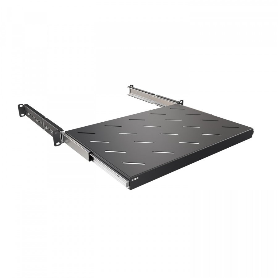 NTSS-MSKB-FS-600-BL 1U нагр.:20кг. 19" 300мм черный Полка выдвижная