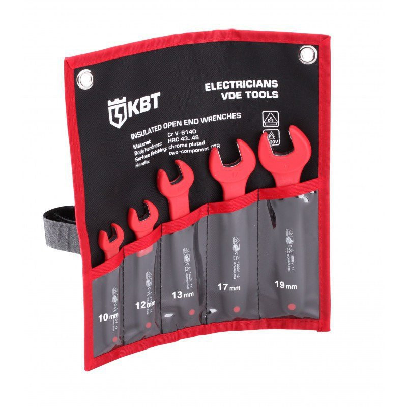 НИИ-06 (61253) Набор однорожковых диэлектрических ключей