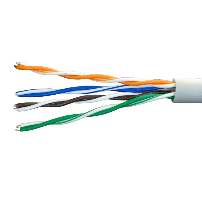 UTP Cat.5e 4x2xAWG24 Cu PVC Indoor Median (01-0334-9) Кабель «витая пара» (LAN) для структурированных систем связи