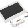 AT-VDA101C/SD WH Монитор домофона цветной с функцией «свободные руки»