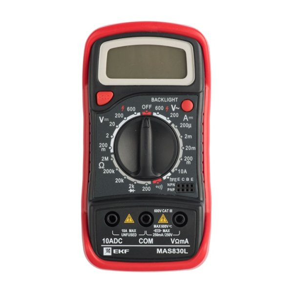 Мультиметр цифровой MAS830L Expert (In-180701-pm830L) Мультиметр цифровой