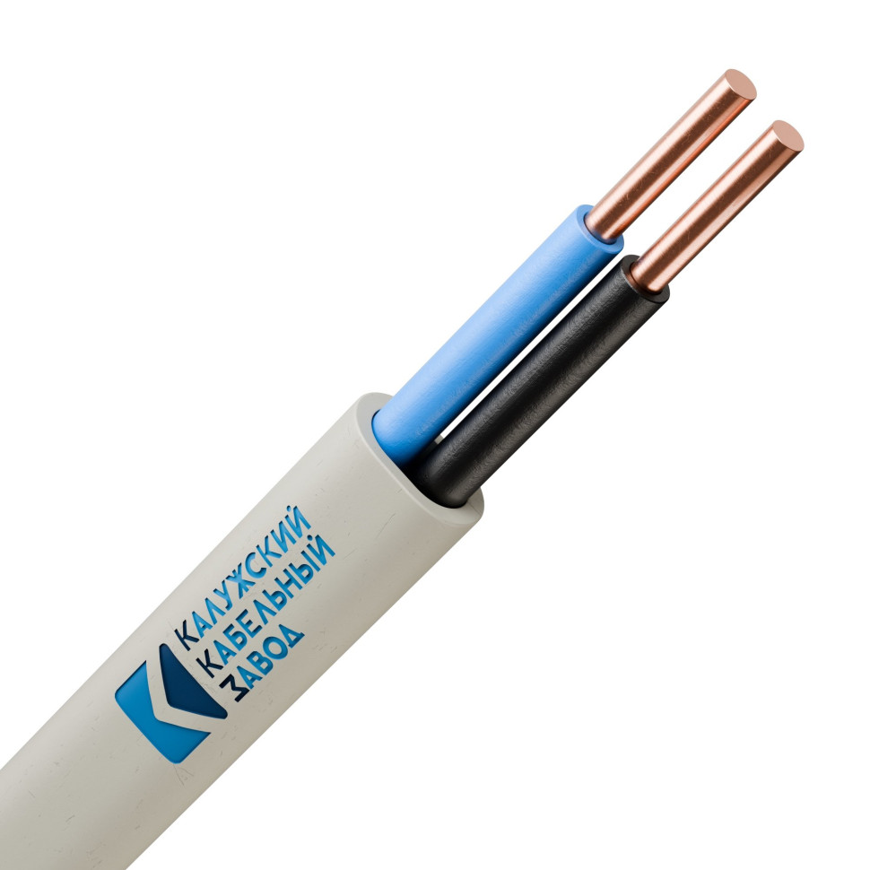 ПБВВ 2x1,5 ГОСТ ККЗ Кабель соединительный с двумя жилами