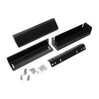 MK 300-400 IN (черный) Комплект монтажа электромагнитного замка