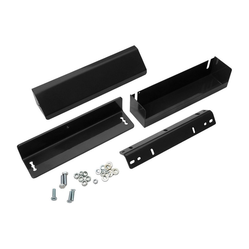 MK 300-400 IN (черный) Комплект монтажа электромагнитного замка