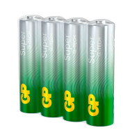 GP Super Alkaline 15A AA (GP 15AA21RA-2CRS4), упак. 4 шт. Алкалиновые батарейки