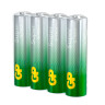 GP Super Alkaline 15A AA (GP 15AA21RA-2CRS4), упак. 4 шт. Алкалиновые батарейки GP Super Alkaline 15A AA (GP 15AA21RA-2CRS4), упак. 4 шт. Алкалиновые батарейки