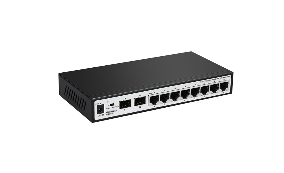 OR-OS2210F/A1A Неуправляемый коммутатор