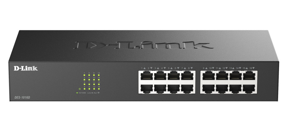 DL-DES-1016D/I1A Коммутатор