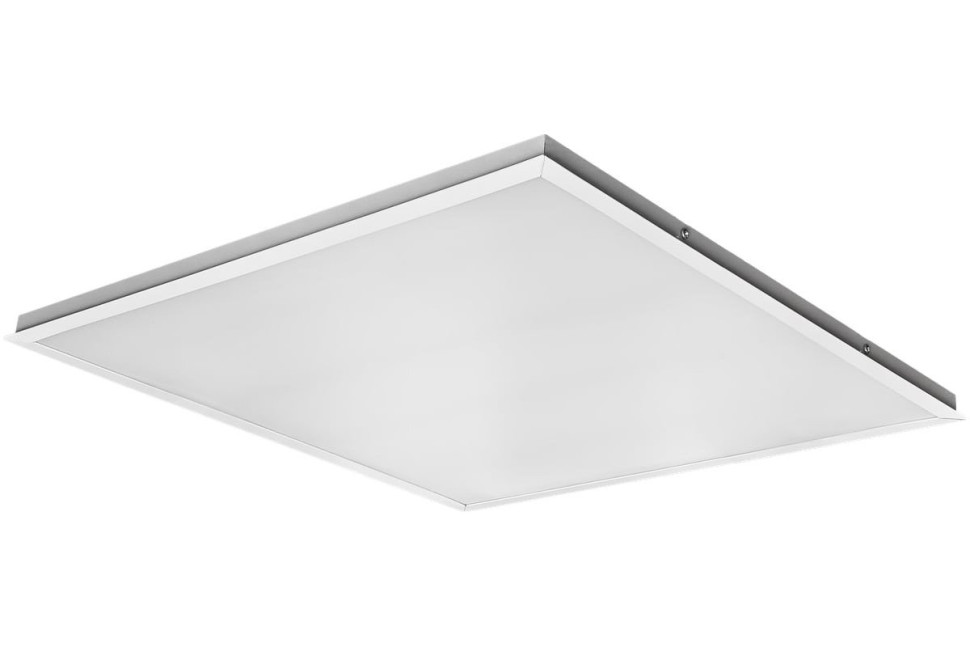 AVRORA 32 595х595х25 CRI80 4000 opal-sand IP20 белый армстронг Светильник светодиодный накладной/встраиваемый