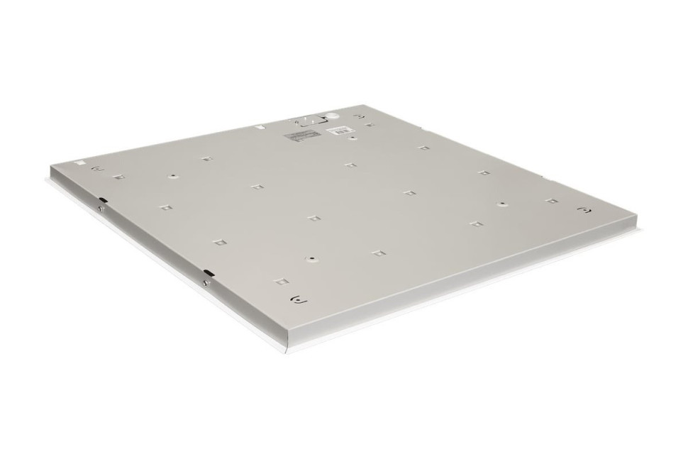 AVRORA 32 595х595х25 CRI80 4000 opal-sand IP20 белый армстронг Светильник светодиодный накладной/встраиваемый