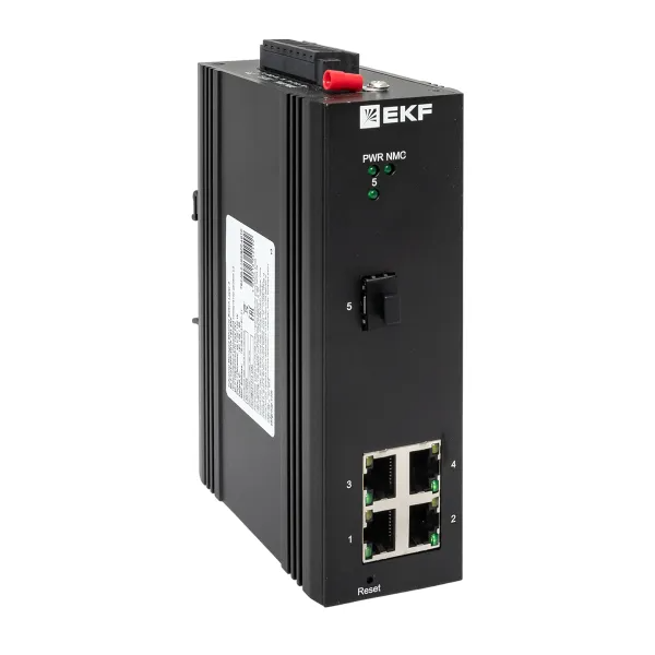 TSX-ML2-1GX/SFP-4GTP Промышленный управляемый коммутатор