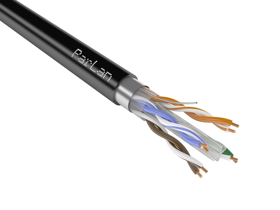 ParLan F/UTP Cat6 PVC/PE 4х2х0,57 (100534) Кабель «витая пара» (Cat6)(LAN) для структурированных систем связи