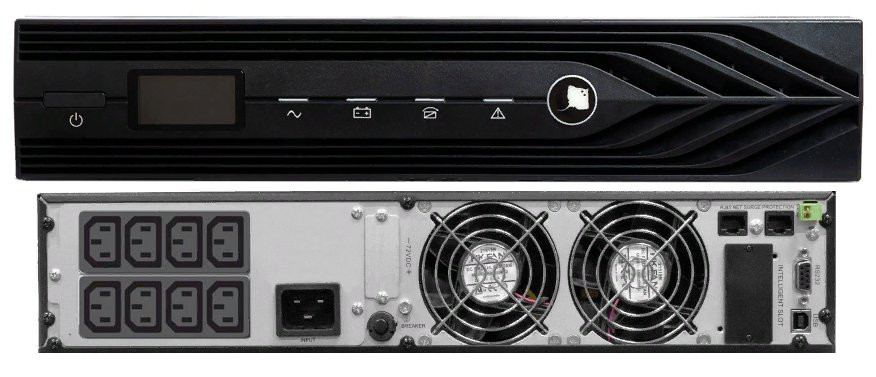 SKAT-UPS 2000-RACK-ON-4х9-E (8954) Источник бесперебойного питания