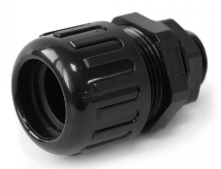 ВМУ-ГТ-16 (М16) черная (PR08.3763) Муфта вводная усиленная для гофрированных труб