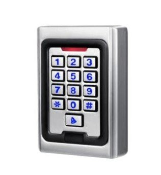 ALKP-2EM Кодовая панель со встроенным считывателем карт EM-Marine антивандальная