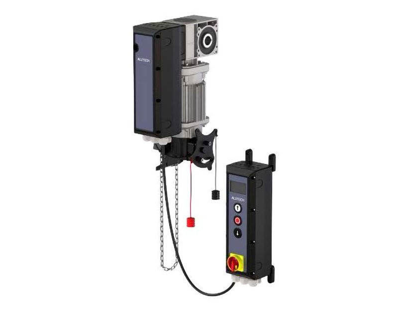 HS140-S Комплект привода для промышленных секционных ворот