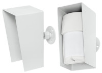 CA-3 Кожух металлический для извещателей LX-402 и LX-802N с универсальным кронштейном