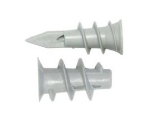 Дюбель Driva 14х32 для гипсокартона, сверло (100 шт) Дюбель для гипсокартона