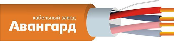 КПСЭнг(А)-FRLS 2х2х0,2 (Авангард) Кабель для систем ОПС и СОУЭ огнестойкий, не поддерживающий горения, экранированный
