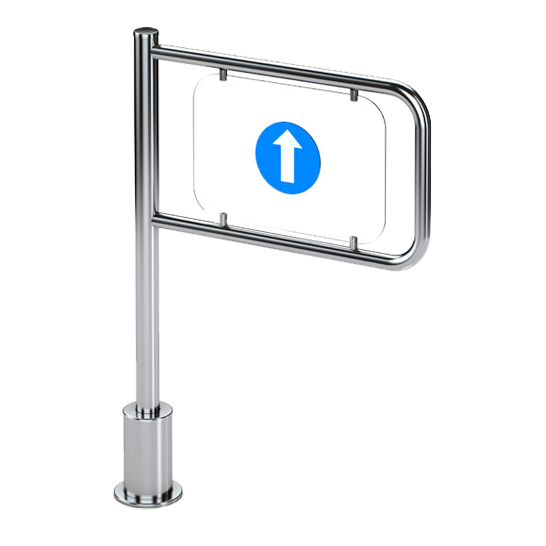 Praktika К-11-А (600мм) левая Калитка механическая уличная