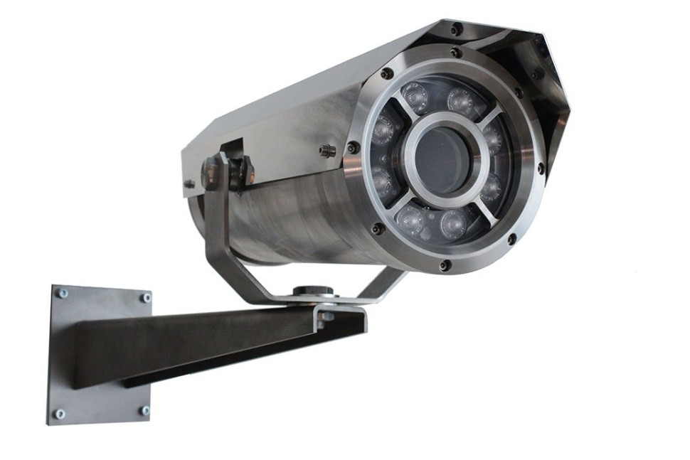 Релион-ТКВ-400-H-ИК исп. 16 (60м/60°) Термокожух взрывозащищенный с ИК подсветкой