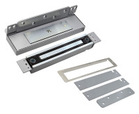 ALM-350FTL-12/24V (серый) Влагозащищённый электромагнитный замок