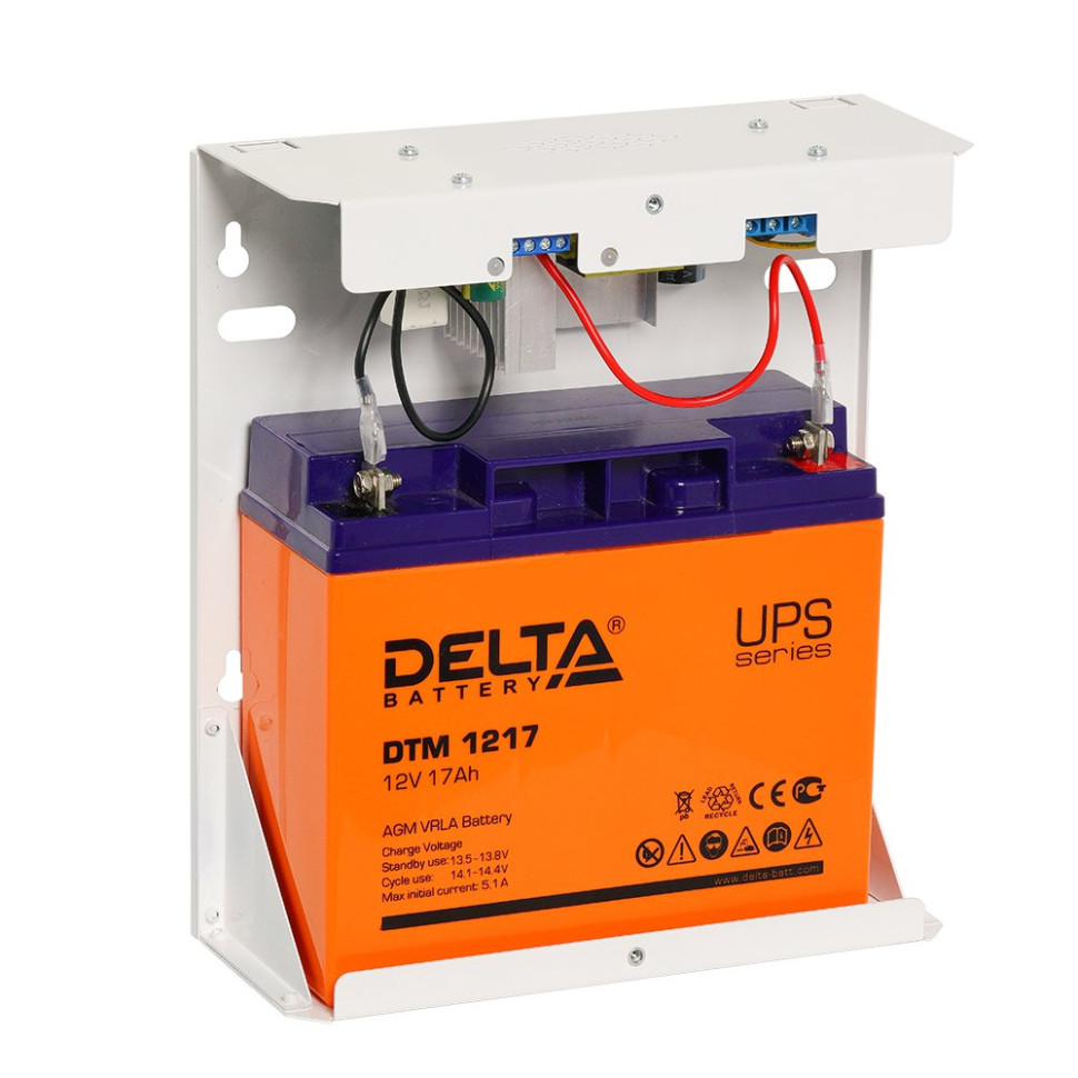 ББП-100 М (17Ач) Источник вторичного электропитания резервированный