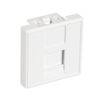 EC-IMF-1-WT-10 (10шт) Вставка 45х45 (Mosaic) для 1 модуля Keystone Jack