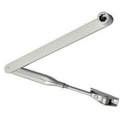 Рычаг складной ФОП для TS71, 72 без функции отключения ФОП (серебро) Рычаг для доводчика