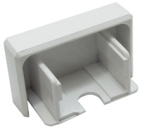 Заглушка торцевая, 20х12.5мм (10035 ABR) Заглушка