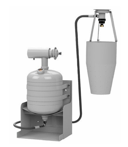 Стапель для напольной установки МППВК-28-ГЗ Стапель