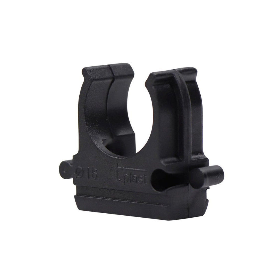 Держатель (клипса) D50 черный (10шт) (41750-10BL) Держатель