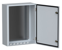 Корпус металлический ЩМП-3-0 650х500х220 У2 IP54 с монтажной платой (YKM40-03-54) Корпус металлический с монтажной платой