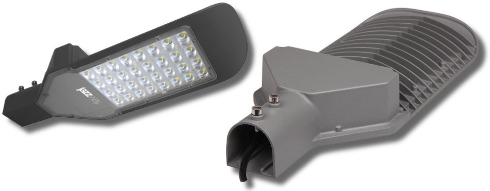 PSL 02 50w 5000K IP65 GR (5005785) Светильник консольный уличный светодиодный