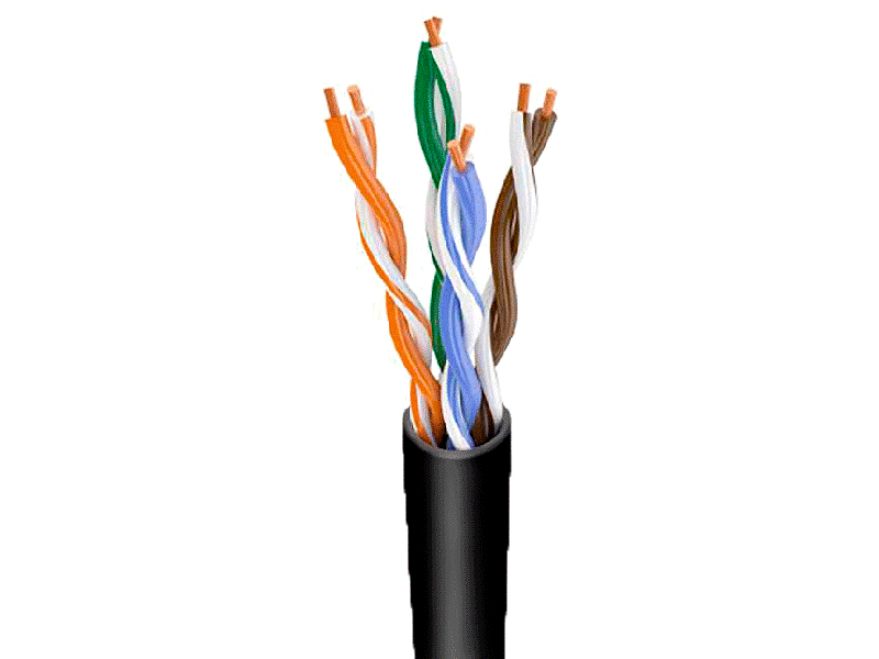 MR-LC01-02-4011 Кабель «витая пара» (LAN) для структурированных систем связи