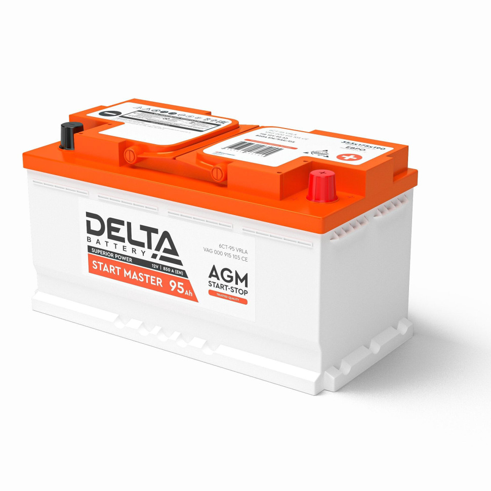 Delta START MASTER AGM 1295 (95 Ah)