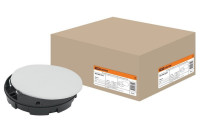 Монтажная коробка У191 СП D102х15мм, крышка, TDM (SQ1402-0191) Монтажная коробка