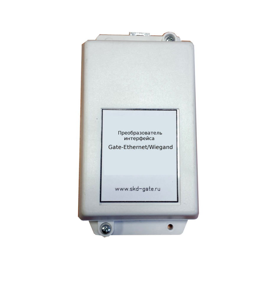 GATE-Ethernet/Weigand