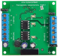 RS-485/RS-485/RS-485G Модуль повторителя-разветвителя бескорпусной
