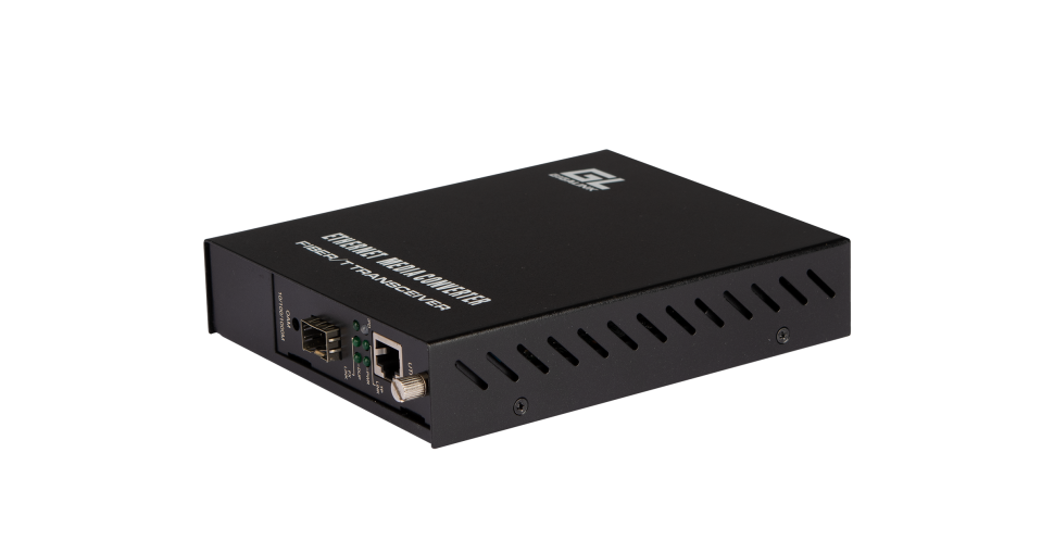 GL-MC-UTPG-SFPG-FM Медиаконвертер